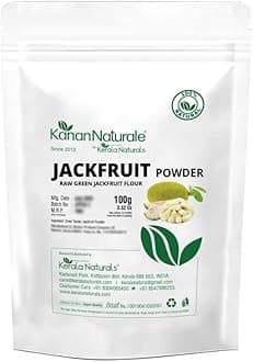 - Kanan Naturale Jack Fruit Dried Powder 100 gm - Raw Green Jackfruit Powder For A Healthy Lifestyle