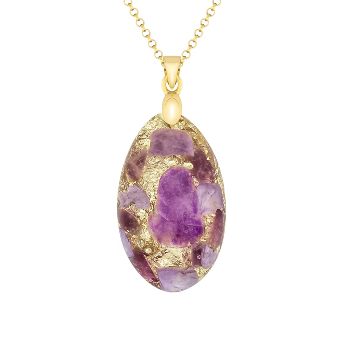 Prana Drop - Kundalini Amulet - Clear - Small - S