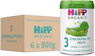 – Organic 3 Growing Up Baby Milk Powder Formula From 12 Months 800g