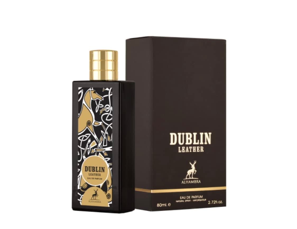 Perfume Dublin Leather Eau de Parfum 80 ml
