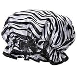 Kingsley Fancy Shower Cap - Zebra