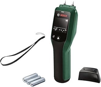 Bosch 603688000 Moisture Meter UniversalHumid (Wood group selection, wood group stickers in 12 languages, cardboard box)