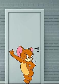 Door Wall Stickers for Living Room, Bedroom, Office Wall Sticker ( Multicolor, Size 45 Cm X 66 Cm )