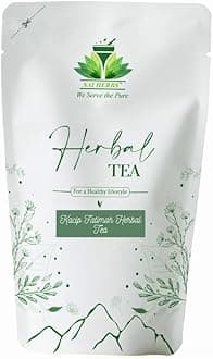 SAI HERBS Kacip Fatimah Herb Raw Tea - Labisia Pumila Herb Raw Tea - For a Healthy Lifestyle - Luxury Herbal Tea - Pure & Natural (50 Grams)
