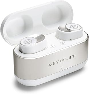 Devialet Gemini II Iconic White True Wireless Headphones