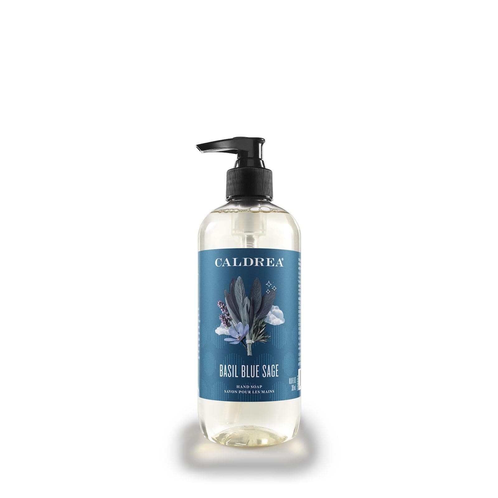 Caldrea Hand Soap, Basil Blue Sage, 10.8 oz