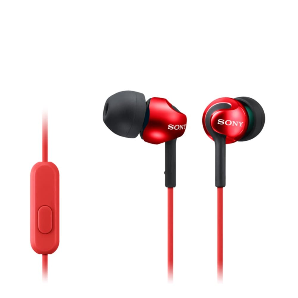 in-ear Headphone, Red
