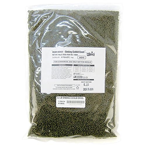 Hikari Sinking Cichlid Excel - Mini Pellets - 2.2 lb