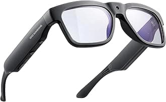 OhO sunshine Smart Bluetooth Glasses with 4K Camera Recording and Real-Time Translation Memory, UV Protection Lens for Outdoor & Indoor