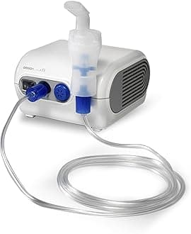 Omron NE C28 Compressor Nebulizer For Child and Adult With Virtual Valve Technology Ensuring Optimum Medicine Delivery to the Raspiratory System