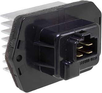 Front Auto Temp Control Blower Motor Resistor Compatible with 03-05 Accord / 06-07 Civic / 05-10 Odyssey / 05-09 Legacy Outback / 04-06 TSX 79330SDAA01 79330SDGW41 9562654G01