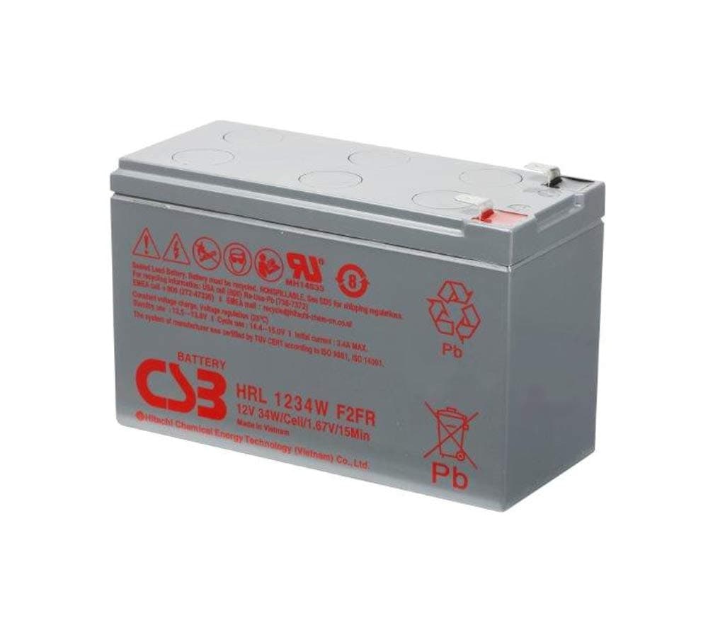 CSB HRL1234WF2FR 12 V Battery