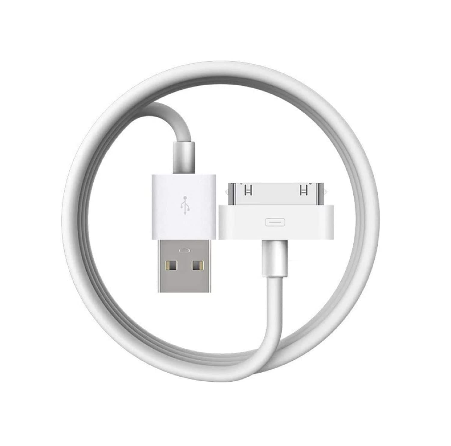 MIRAREED [Apple MFi Certified] 30-Pin to USB Cable for iPhone 4 Charging and Sync Data Connector Support for iPhone 4 4s, iPhone 3G 3GS, iPad 3 2 1,iPod Classic iPod Touch iPod Nano