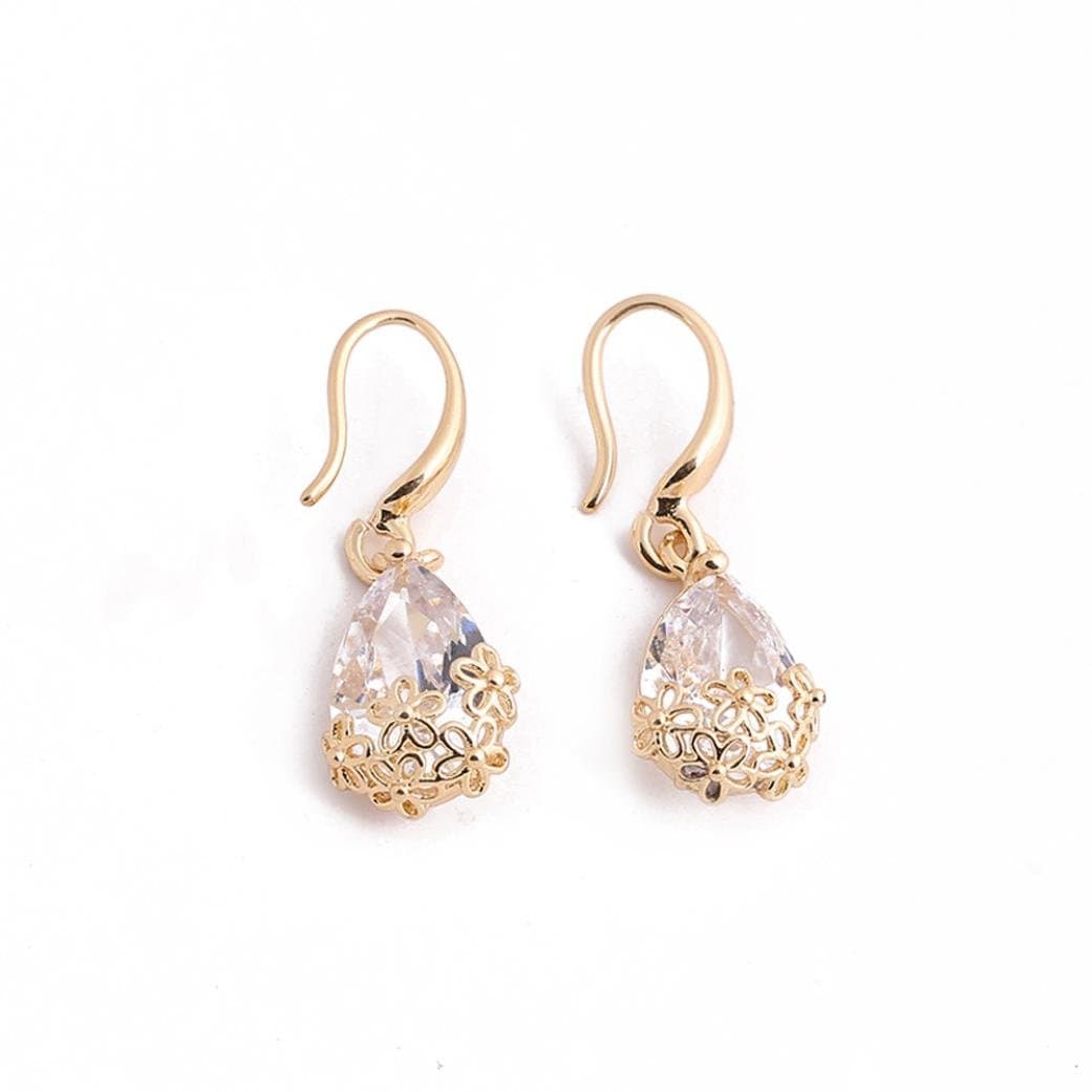 Clearance Earrings Stud Dangle Drop Zircon AfterSo Womens Gift