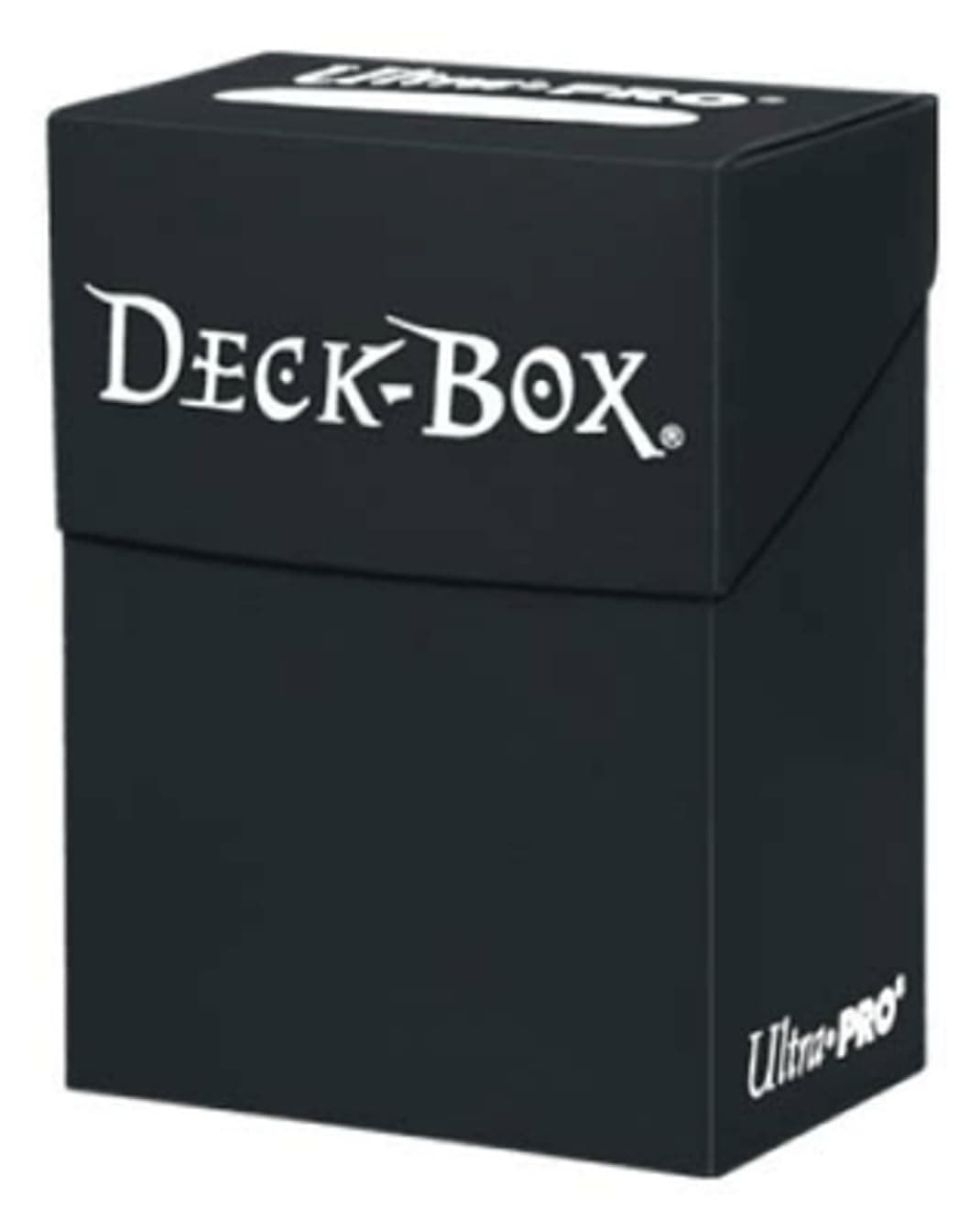 80 Card Deck Box - Black