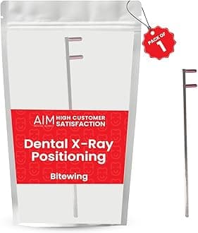 ADS - Dental X-Ray Positioning Indicator with Alignment Arm, Bite Wing, XCP Style, Rinn FPS 3000 Autoclavable, by Aim Dental Supply- BiteWing (1, Red, Aligning Arm)