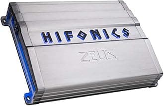 Hifonics ZG-1800.1D Zeus Gamma ZG Series Amp (Monoblock, 1,800 Watts Max, Class D)
