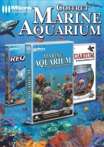 Marine Aquarium coffret DVD-ROM – CD-ROM