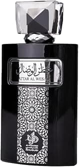 Attar Al Wesal – Oriental Unisex Perfume with Woody and Spicy Notes – Intense and Long-Lasting Scent – 100 ml
