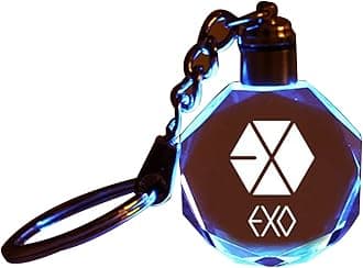 KPOP Seventeen Twice EXO Got7 Keychain Key Ring Bag Pendant