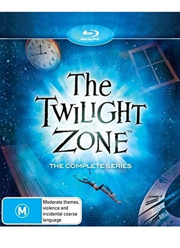 The Twilight Zone (Complete Series) - 24-Disc Box Set [ Blu-Ray, Reg.A/B/C Import - Australia ]