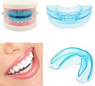 BRAVECOW Dental Mouth Guard Bruxism Nighttime Sleep Mouth Grinding Anti Grinding Teeth Protector for Starters
