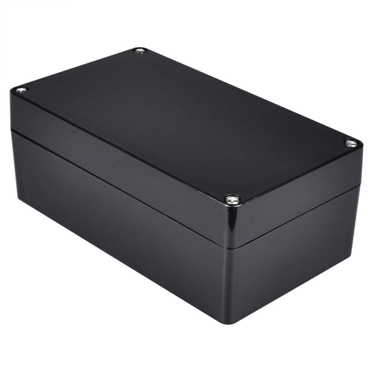 Waterproof Plastic Junction Project Box ABS IP65 Electronic Enclosure 158 x 90 x 60 mm (Black)