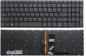 XGAGHB New Laptop Replacement USB Keyboard Fit Lenovo Ideapad 330S-15ARR 330S-15IKB 330S-15ISK US Layout Backlight