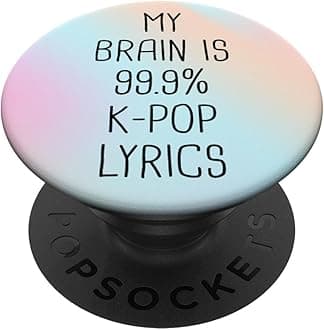 Korean Kpop K-pop Merch Merchandise Teen Girls Women PopSockets Adhesive PopGrip