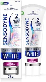 Clinical White Stain Protector Toothpaste 75ml