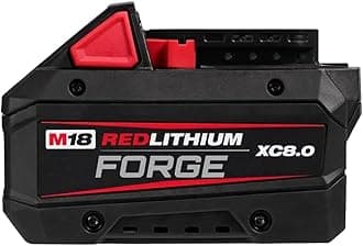 48-11-1881 M18 18V XC8.0 Forge Battery Pack Fits for Milwaukee