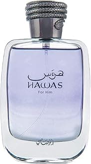 RASASI Wood Hawas M Cologne Spray For Men, 100 Ml