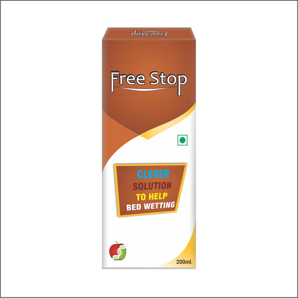 Sponsored Ad - Free Stop Herbal Solution for Bed Wetting - 200ml