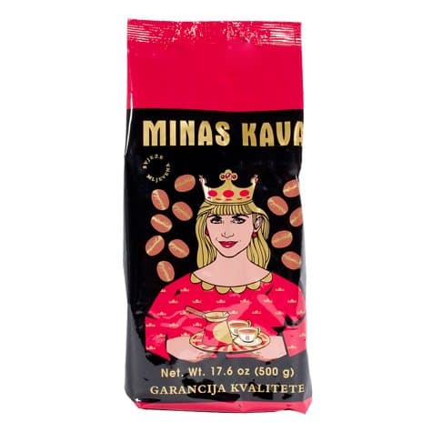 MINAS GROUND ROASTED COFFEE 500G