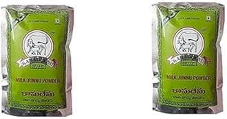 eVasavamba Kamadhenu Milk Junnu Powder | Ginna | Kharvas | Kharwas | Chenna | Ginnu | Colostrum | Seembaal Kadambu, 100g Pouch (100g x 2 Pcs)