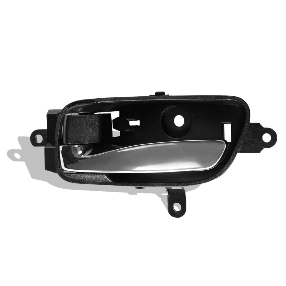POLEMOTOR Inner Interior Door Handle Driver Left Side Black 80671-3TA0D LH Compatible for Nissan Pathfinder 2013-2018