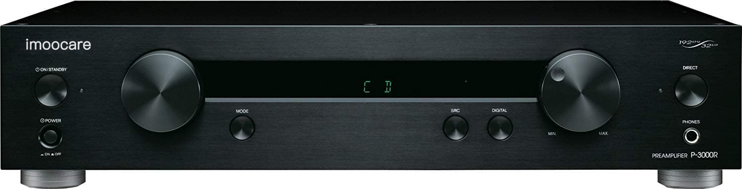Onkyo P-3000R Reference Hi-Fi Preamplifier (Black)