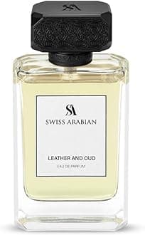 Leather and Wood Eau De Parfum 100ml
