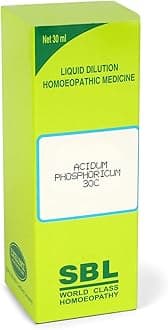 Acid Phosphoricum 30 C - 30ml || Homeopathic Dilution