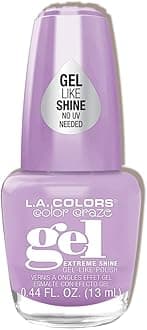 L.A. Colors Creamy Neon Gel Nail polish (733 WHIMSICAL)