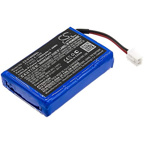 Replacement Battery Compatible with Satlink WS-6906, WS-6908, WS-6909, WS-6912, WS-6912 Digital Satellite Find, WS-6923, WS-6932, WS-6933, WS-6936 7.4V/1000mA