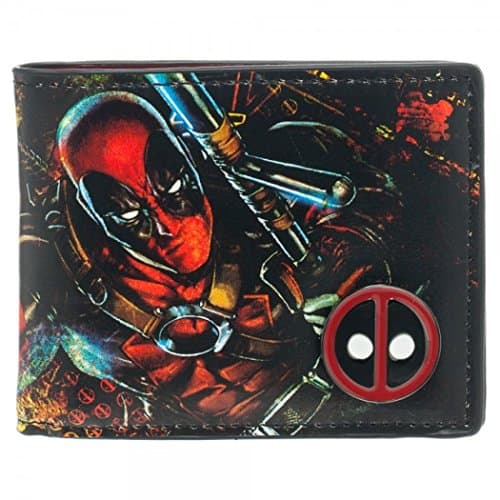 Marvel Deadpool Bi-fold Wallet