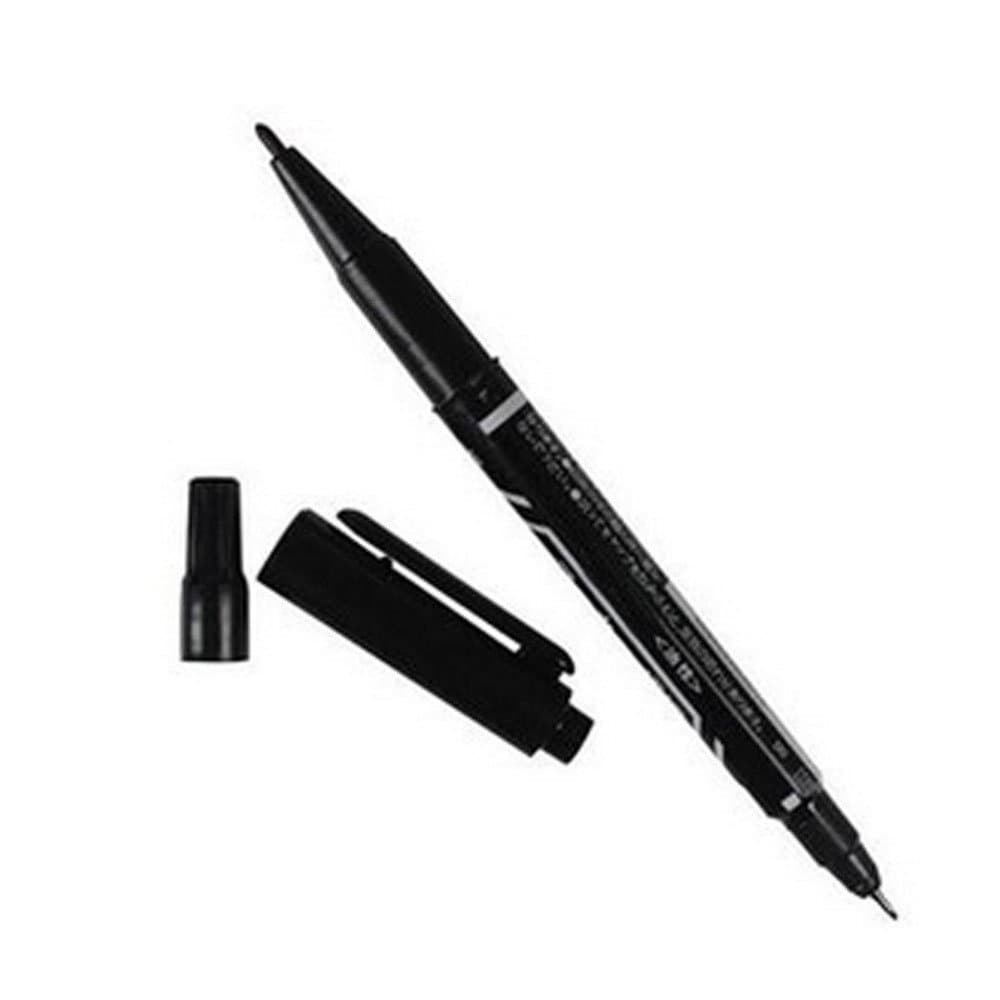 Black CCL Dual Anti-etching PCB circuit board Ink Marker Pen For DIY PCB Dual Pen (Black)