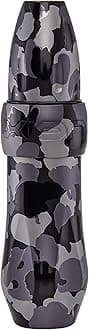 FK IRONSSpektra Xion Rotary Tattoo Machine - Urban Camo - Comfortable & Ergonomic Pen Style With Interchangeable Strokes