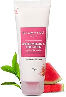 Watermelon & Collagen Peel Firming & Anti Aging Off Mask For Women | Reduces Signs of ageing | Gives radiant glow | No Paraben, SLS | 100gm