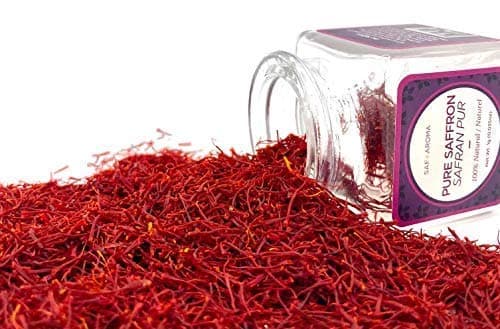 Saffron Grade A Threads | 0.5 gram = 75 Servings | Natural & Premium Quality - Sourced Directly from Women Farmers in The Valleys of Himalayan Mountains | 0.5 gram = 75 Servings | By Safaroma