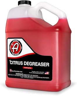 Adam's Polishes Citrus Degreaser Gallon