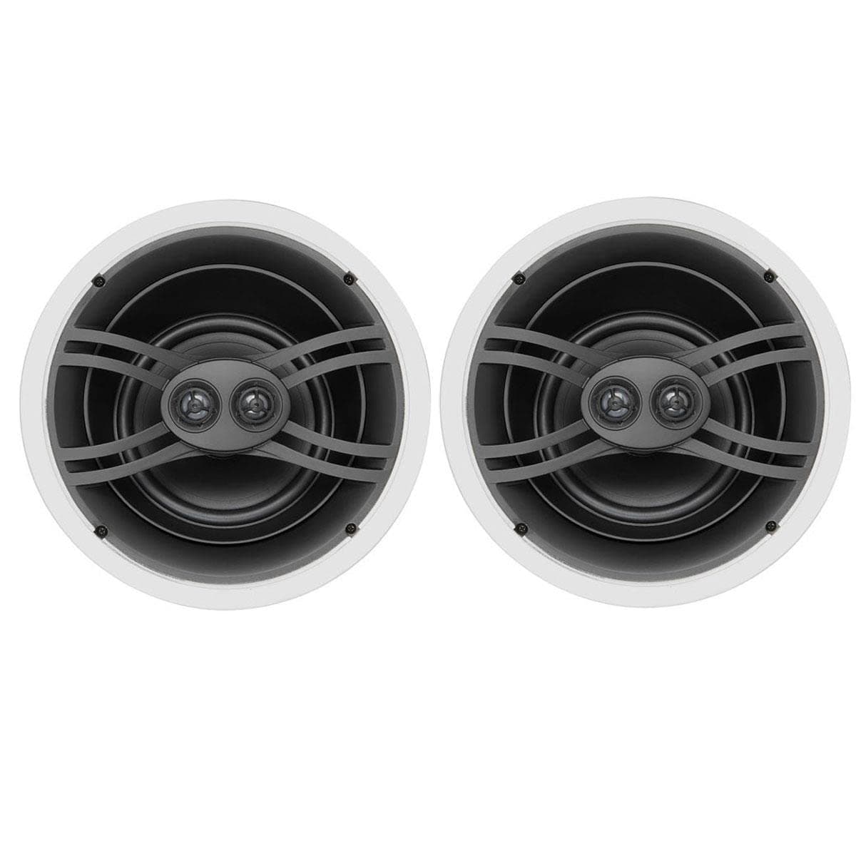 Yamaha NS-IW280CWH 6.5" 3-Way in-Ceiling Speaker System (Pair, White)