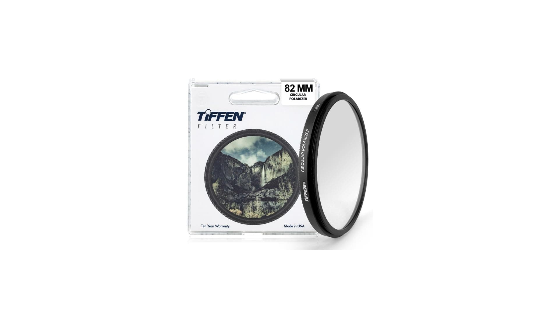 Tiffen 82Cp 82mm Circular Polarizer