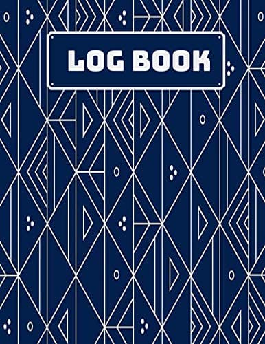 Log Book: Daily Multipurpose Record Book Note, Communication Management Log book Template Sheets Organizer, Pad, Notebook Journal Diary for Recording ... with 120 pages. (All Purpose Logbooks)